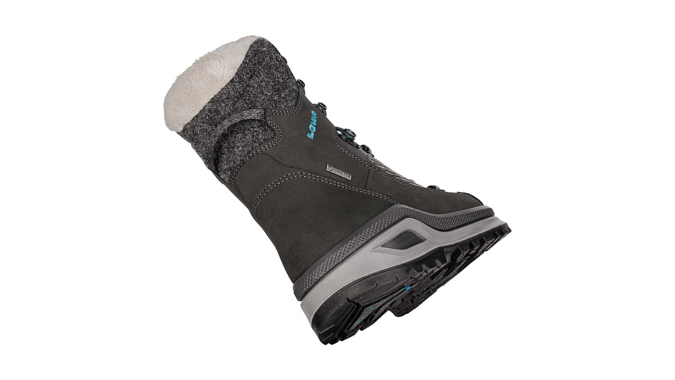 Lowa Renegade Evo Ice GTX Boot - Womens, Anthracite/Petrol, 7.5, 4219509776-7.5