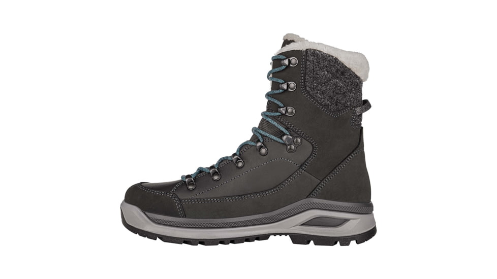 Lowa Renegade Evo Ice GTX Boot - Womens, Anthracite/Petrol, 7.5, 4219509776-7.5