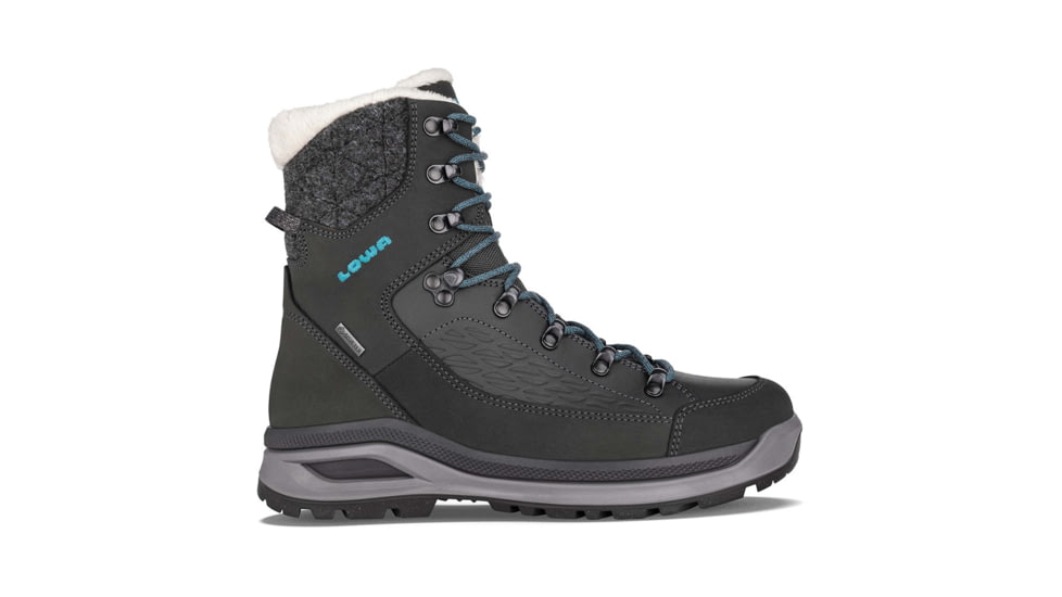 Lowa Renegade Evo Ice GTX Boot - Womens, Anthracite/Petrol, 7.5, 4219509776-7.5