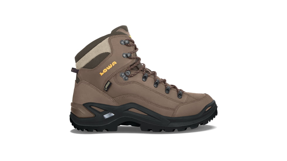 Lowa Renegade GTX Mid Hiking Shoes - Mens, Sepia/Sepia, 8 US, Narrow, 3109434554-SEPSEP-8 US