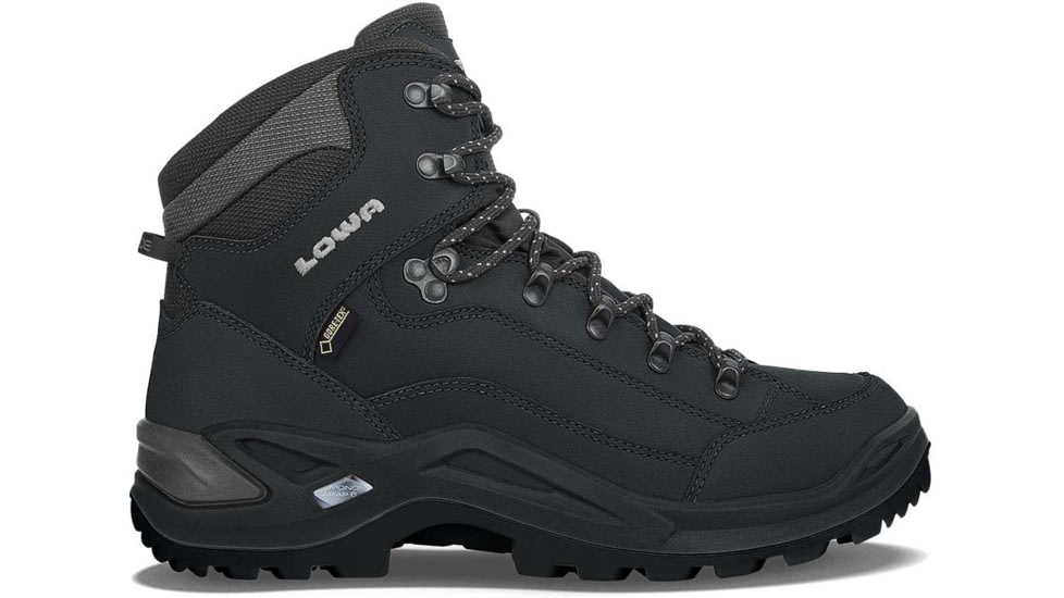 Lowa Renegade GTX Mid Shoes - Mens, Deep Black, 9, Narrow, 3109430998-DEPBLK-9