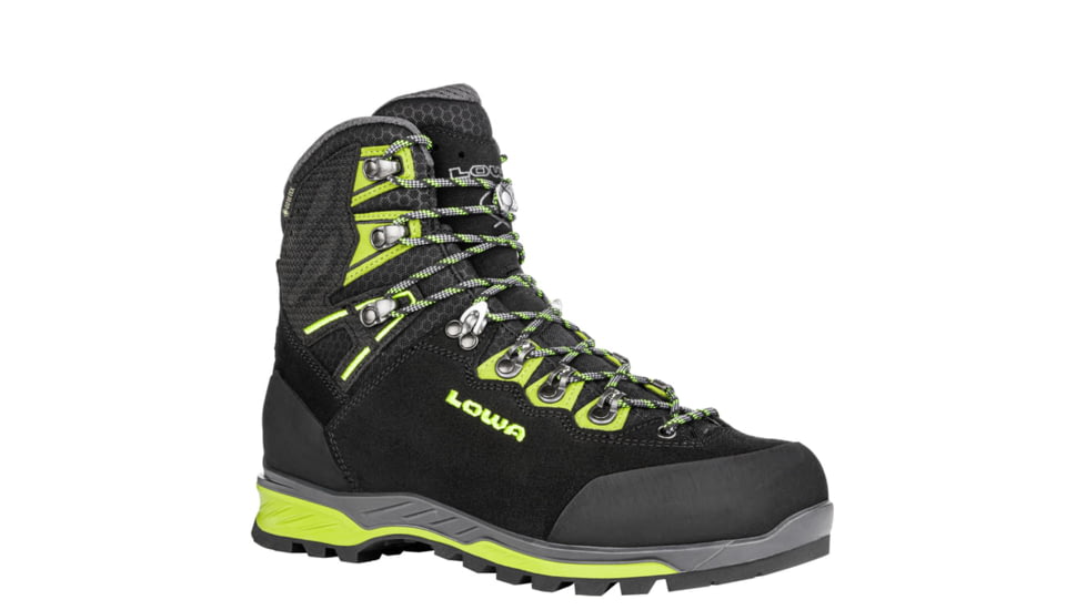 Lowa Ticam Evo GTX W - Womens, Black/Lime, 11, 197827016571