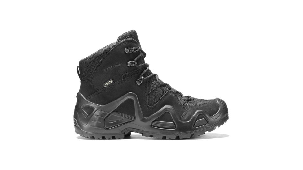 Lowa Zephyr GTX Mid TF Hiking Boots - Mens, Black, Medium, 7.5, 3105370999-BLACK-MD-7.5