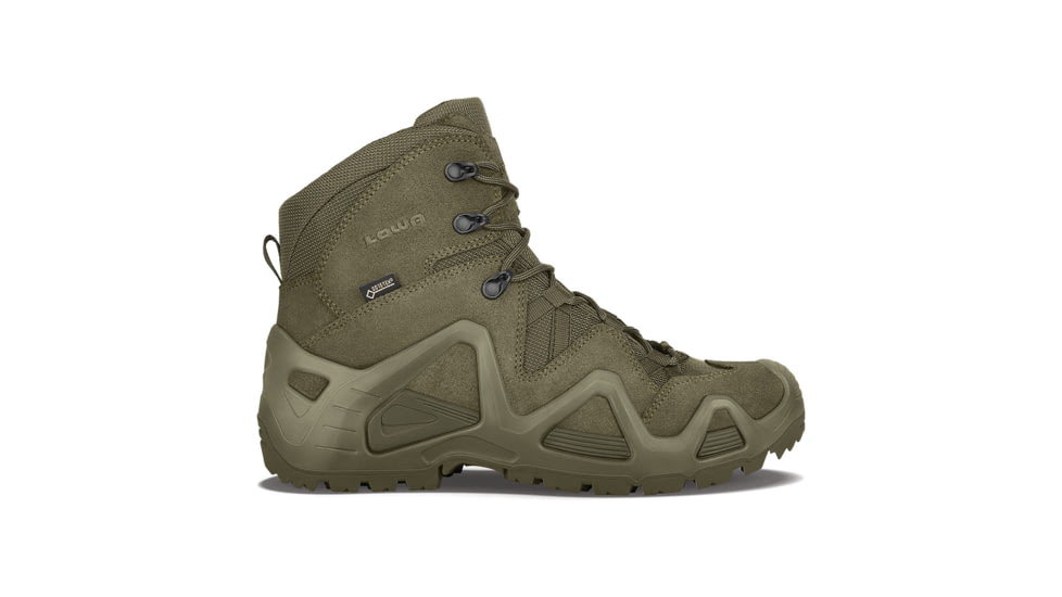 Lowa Zephyr GTX Mid TF Hiking Shoes - Mens, Ranger Green, 8.5 US, Medium, 3105370750-RNGGRN-8.5 US
