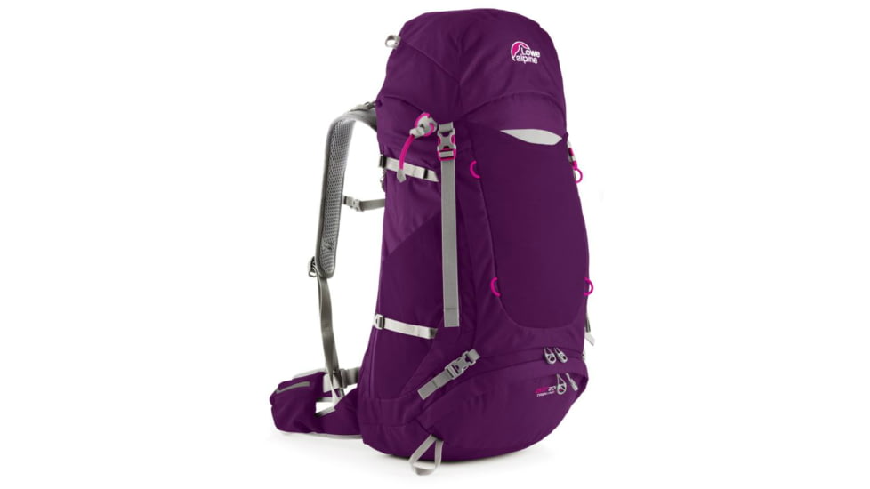 Lowe Alpine Airzone Trek + ND 33:40-Plum Wine/Magenta