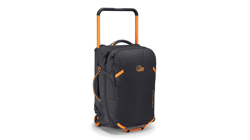 Lowe Alpine AT Roll-On 40 Backpack, Anthracite, Medium/Large FTR-42-AH-40