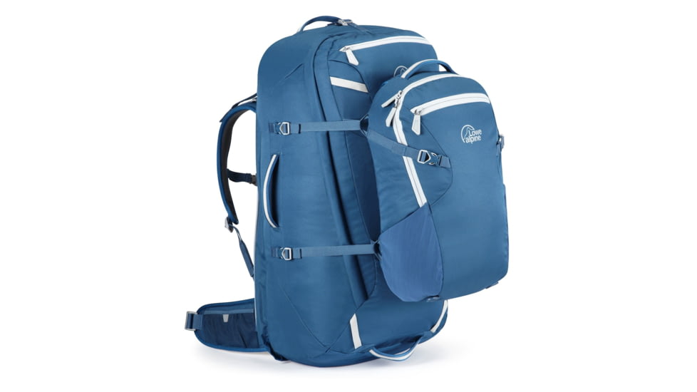 Lowe Alpine AT Voyager ND 65 + 15 L-Atlantic Blue/Limestone