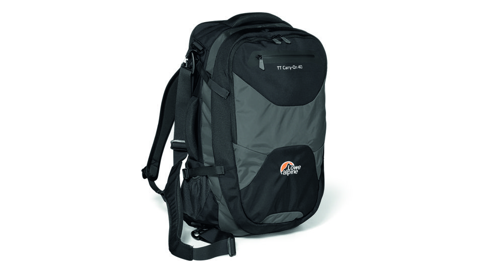 Lowe Alpine TT Carry-On 40-Graphite / Phantom Black