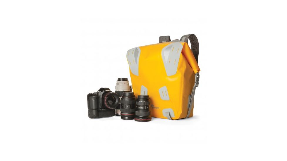 Lowepro DryZone BP 40L Backpack, Yellow LP36578