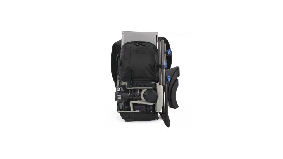 Lowepro DSLR Video Fastpack 150 AW Backpack, Black LP36392-PAM