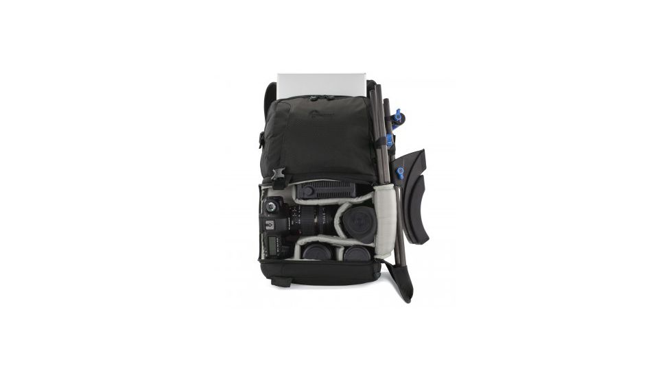 Lowepro DSLR Video Fastpack 250 AW Backpack, Black LP36393-PAM