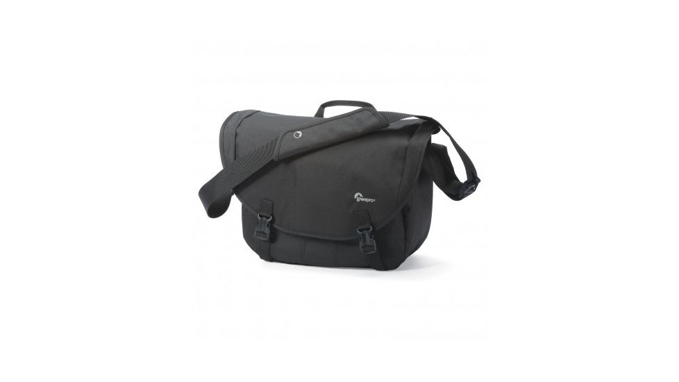 Lowepro Passport Messenger Camera and Gear Bag, Black LP36655