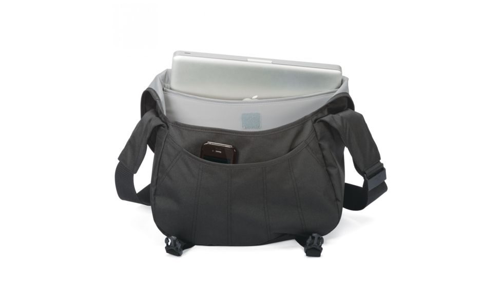 Lowepro Passport Messenger Camera and Gear Bag, Black LP36655