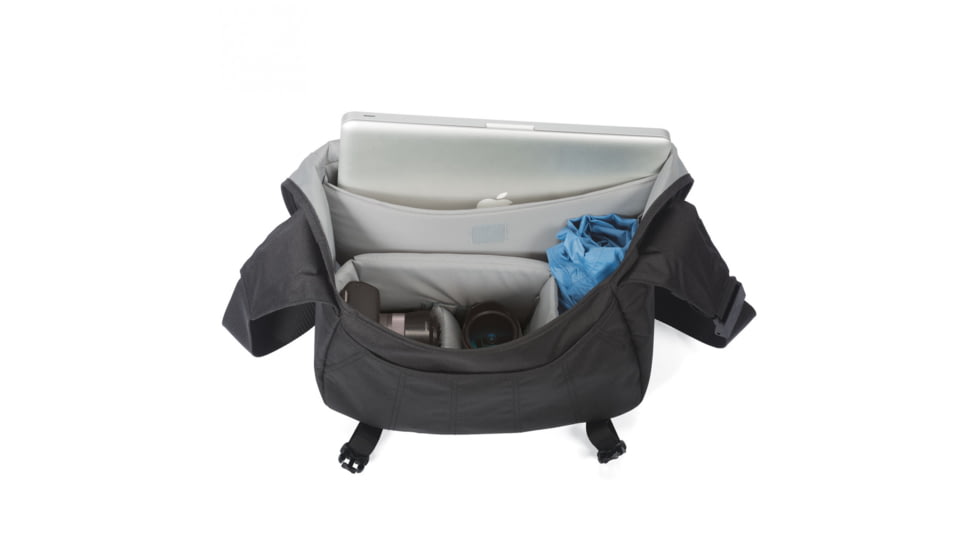 Lowepro Passport Messenger Camera and Gear Bag, Black LP36655