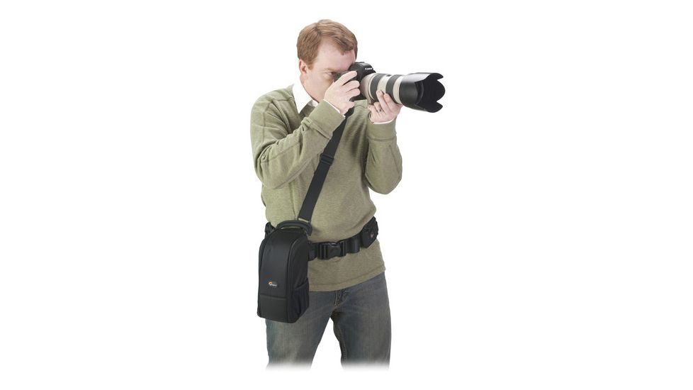 Lowepro S&amp;F Lens Exchange Case 200 AW, LP36260