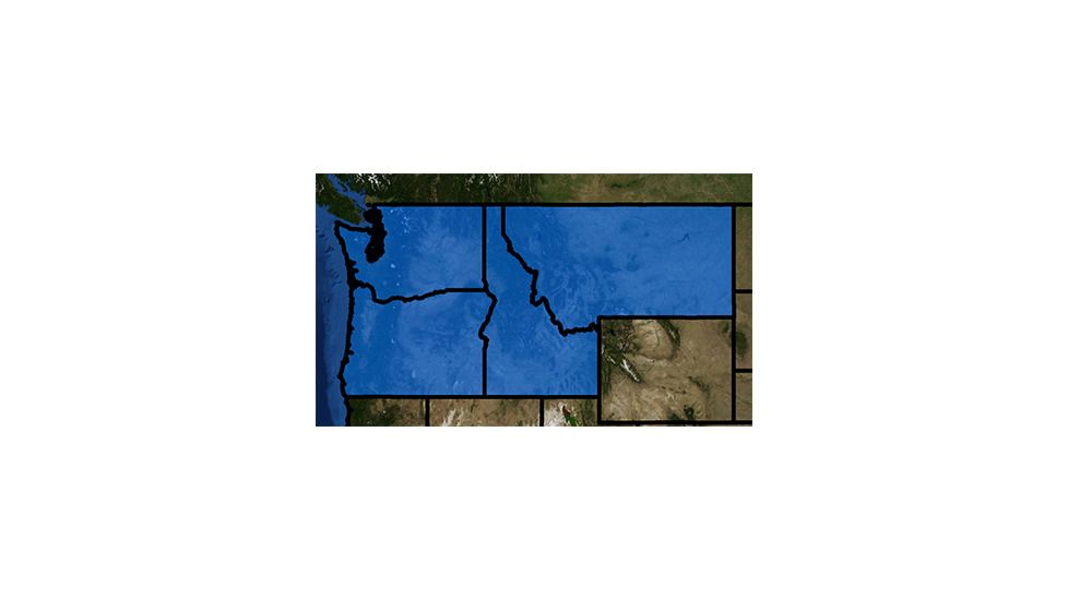 Lowrance Topo Insight HD, Northwest, v14, New Condition LOW-000-11274-001