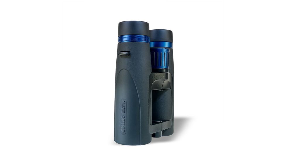 Lucid Optics Binocular 8x42, ED Open Frame w/ Hard Case, Matte Black, L-B8-8x42