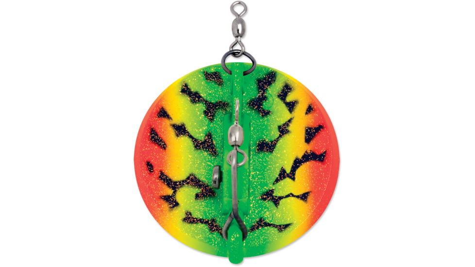 Luhr Jensen 0 Dipsy Diver, Batman / Silver Bottom, 5560-000-0579
