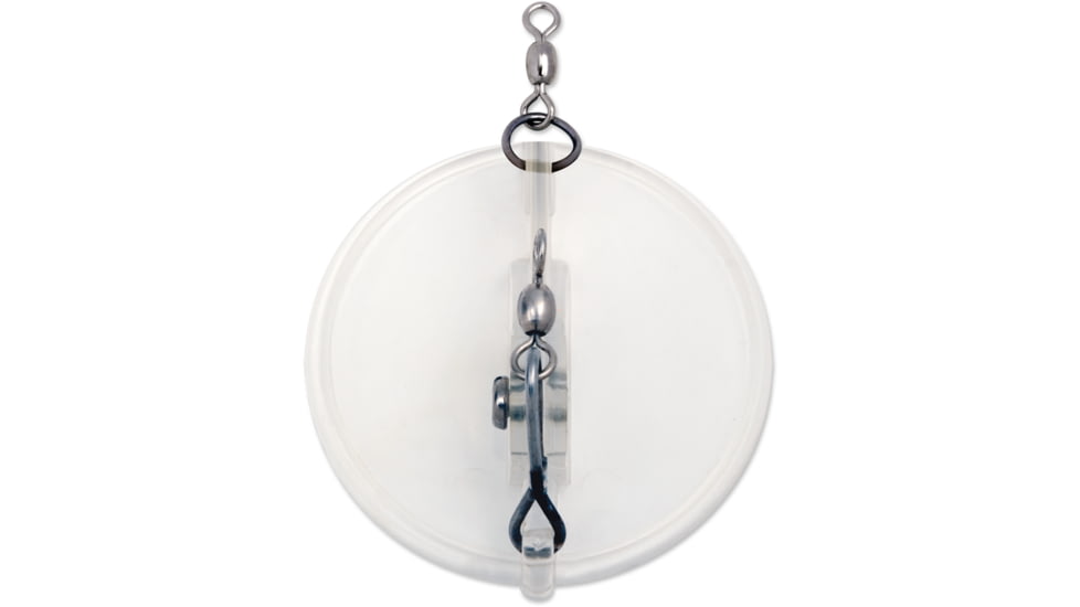 Luhr Jensen 0 Dipsy Diver, Clear / Clear Bottom, 5560-000-0086