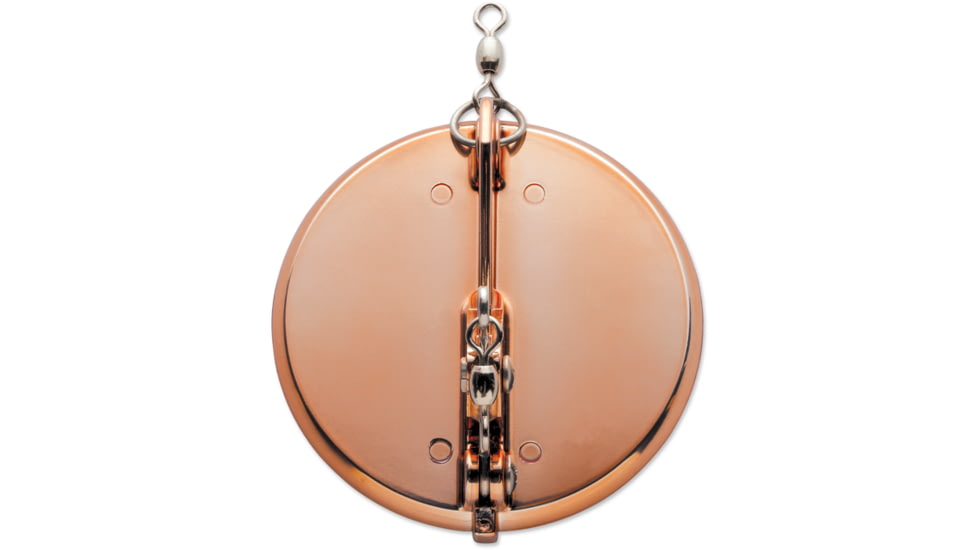 Luhr Jensen 0 Dipsy Diver, Metallic Copper / Copper Bottom, 5560-000-0978