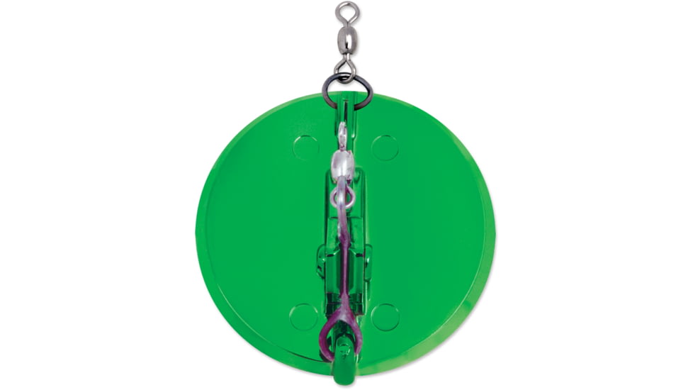 Luhr Jensen 0 Dipsy Diver, Metallic Green / Green Bottom, 5560-000-0935