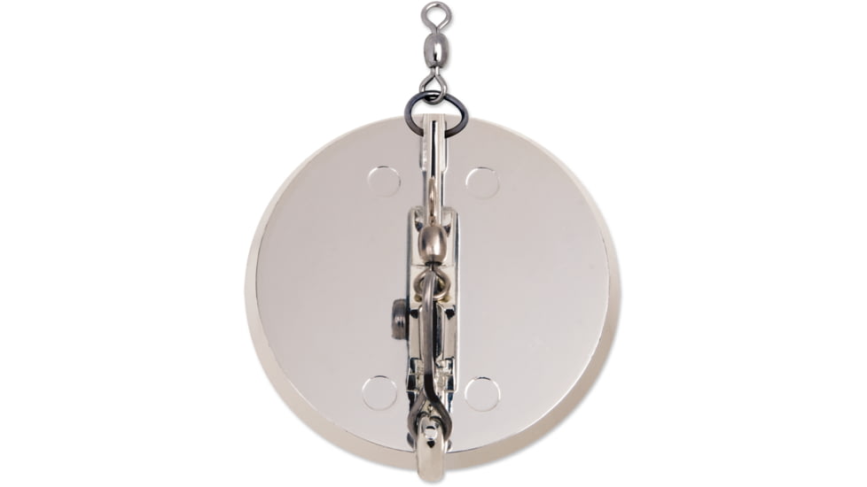 Luhr Jensen 0 Dipsy Diver, Silver / Silver Bottom, 5560-000-0920