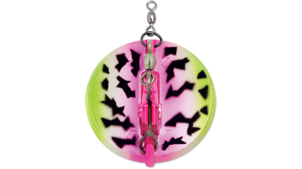 Luhr Jensen 0 Dipsy Diver, Watermelon / Silver Bottom, 5560-000-0785