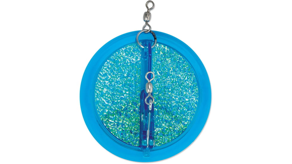 Luhr Jensen 0 Dipsy Diver, Fish Candy Blue UV, 5560-000-1506