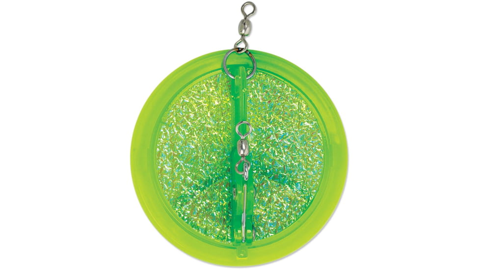 Luhr Jensen 0 Dipsy Diver, Fish Candy Chartreuse UV, 5560-000-1504