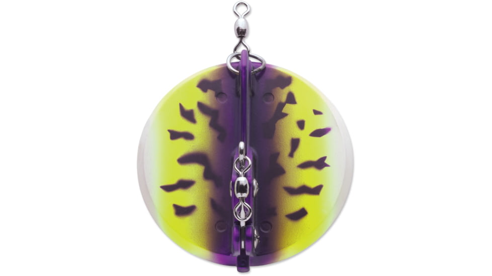 Luhr Jensen 1 Dipsy Diver, Purple Fire UV / Chrome Bottom, 5560-001-1613