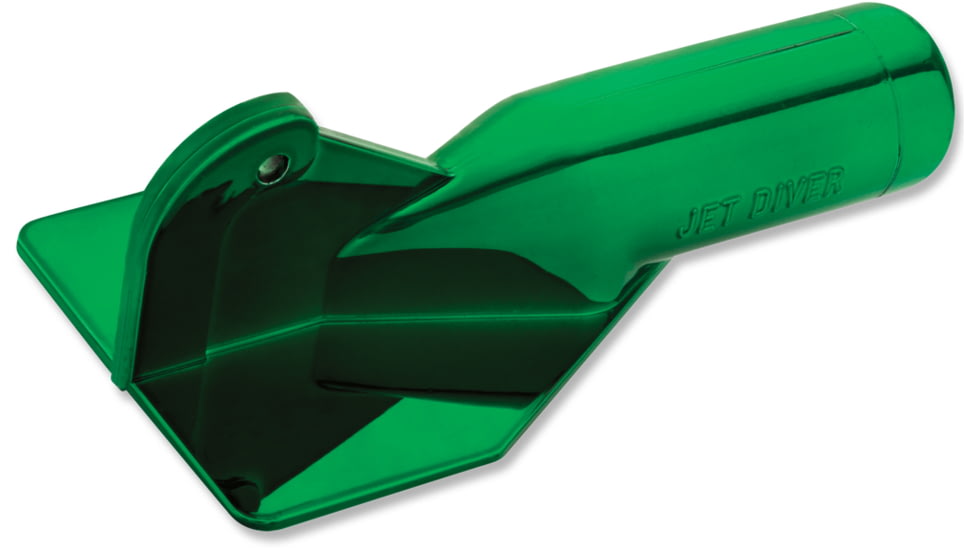 Luhr Jensen 10 Jet Diver, Metallic Green, 5540-010-0935