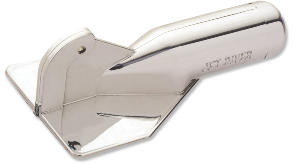 Luhr Jensen 10 Jet Diver, Silver, 5540-010-0920