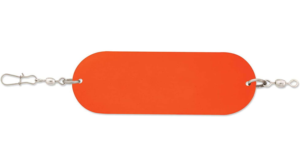 Luhr Jensen 2/0 Jensen Dodger, Fire, 5100-020-0077