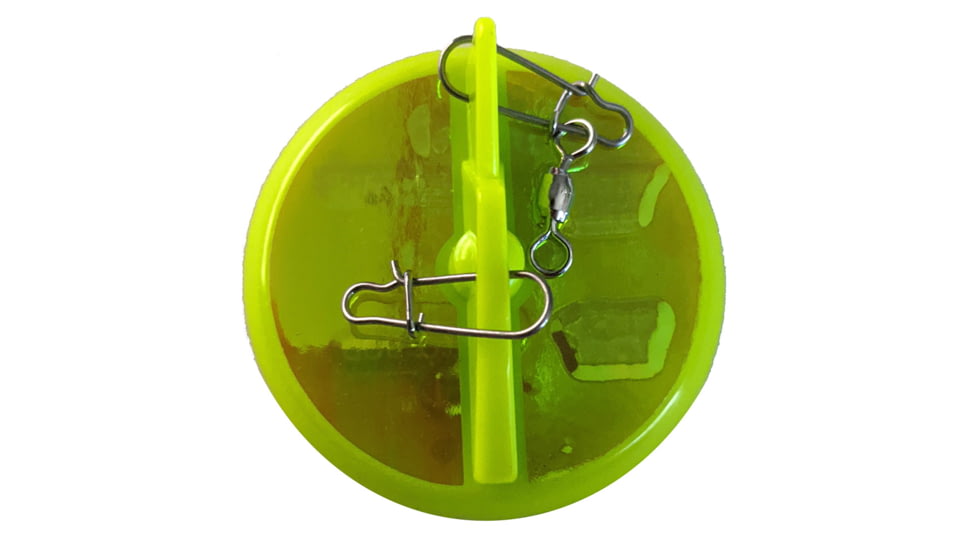 Luhr Jensen 2-1/4in Dipsy Diver - Chartreuse/Silver Bottom Moon Jelly, 5560-030-2509