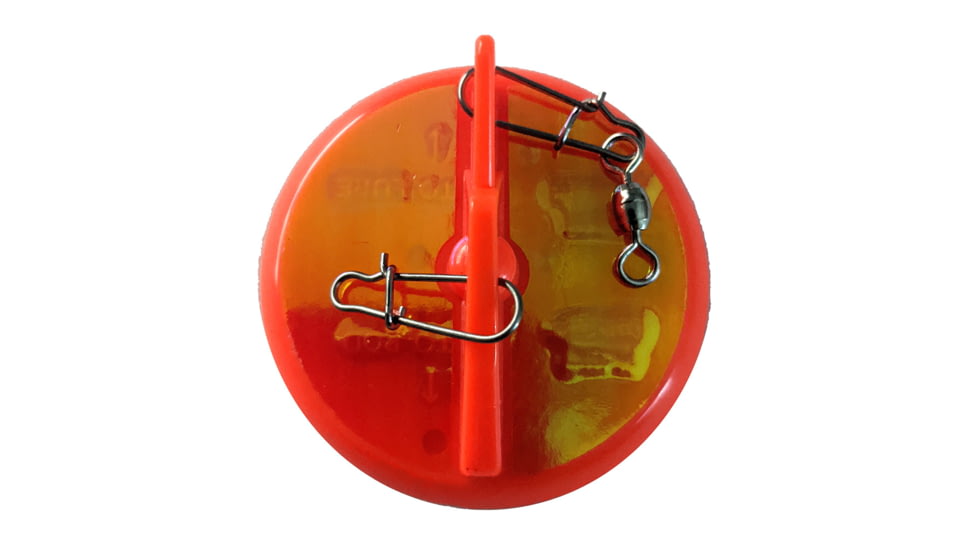 Luhr Jensen 2-1/4in Dipsy Diver - Fire/Silver Bottom Moon Jelly, 5560-030-2510