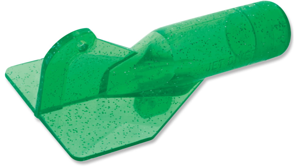 Luhr Jensen 20 Jet Diver, Flo. Green Crystal, 5540-020-1073