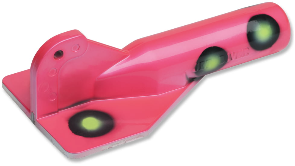Luhr Jensen 20 Jet Diver, Flo. Pink / Chartreuse UV, 5540-020-1602