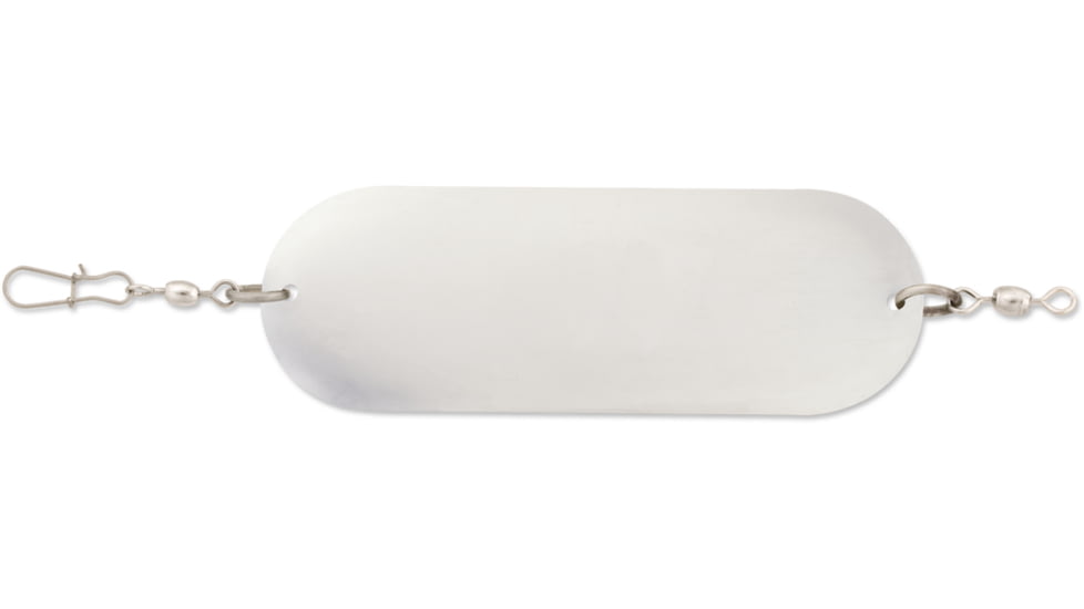 Luhr Jensen 3/0 Jensen Dodger, Chrome, 5100-030-0013