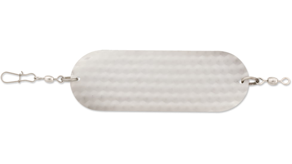 Luhr Jensen 3/0 Jensen Dodger, Hammered Chrome, 5100-030-0014