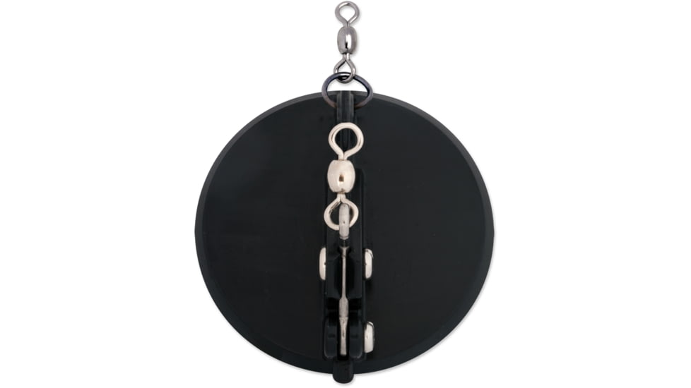Luhr Jensen 3 Dipsy Diver Magnum, Black / Black Bottom, 5560-003-0084