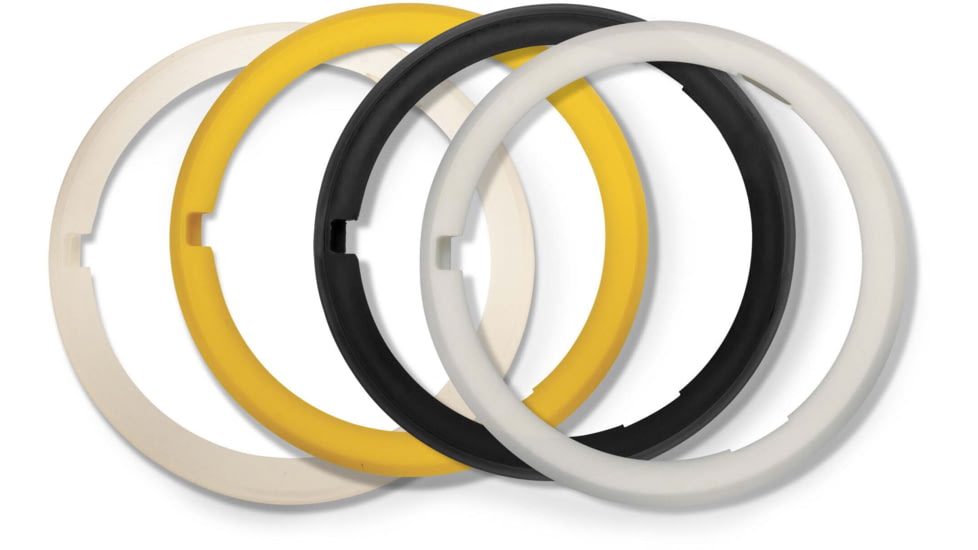 Luhr Jensen 3 Dipsy Diver Magnum O Ring, Assorted, Pack of 4, 5569-003-0101