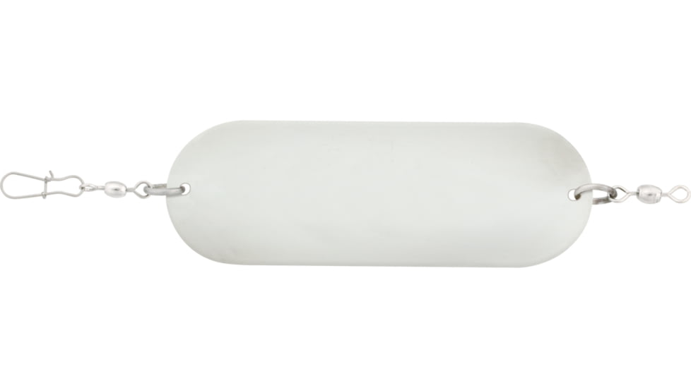 Luhr Jensen 4/0 Jensen Trout &amp; Kokanee Dodger, Chrome, 5100-040-0013