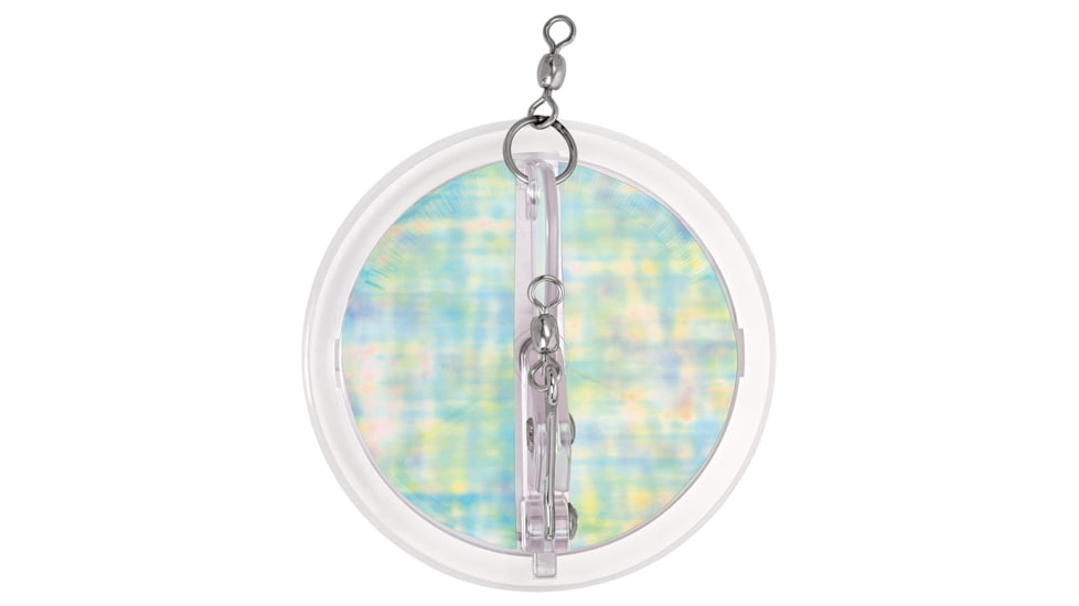 Luhr Jensen 4-1/8in Dipsy Diver - Clear/Clear Bottom UV Moon Jelly, 5560-001-2507