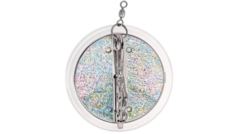 Luhr Jensen 4-1/8in Dipsy Diver - Silver/Silver Bottom Crush, 5560-001-2508