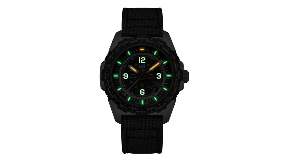 Luminox Bear Grylls Survival Air w/ Cordura Strap, Black, 45mm, XB.3761