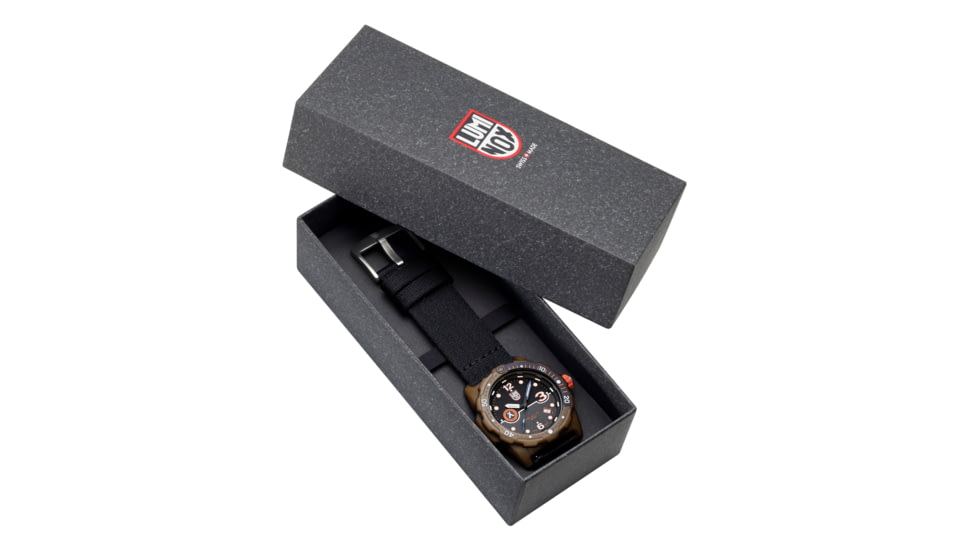 Luminox Bear Grylls Survival Rule of 3 ECO Watch, Black/Black, 42mm, XB.3721.ECO