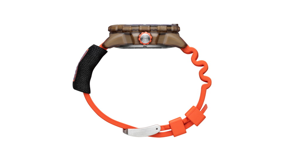 Luminox Bear Grylls Survival Rule of 3 ECO Watch, Black/Orange, 42mm, XB.3729.ECO