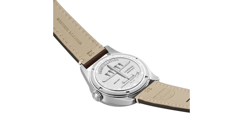 Luminox Constellation Automatic 9600 Series Watch, Beige/Brown, 42mm, XA.9607