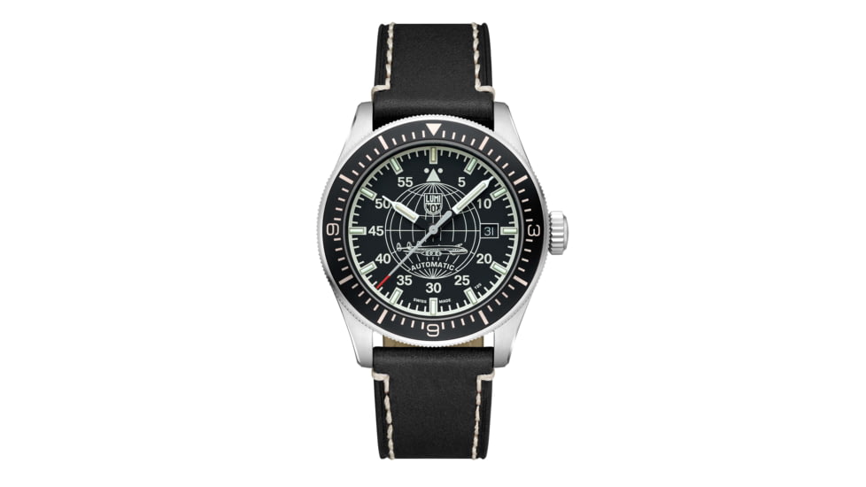 Luminox Constellation Automatic 9600 Series Watch, Black/Black, 42mm, XA.9601