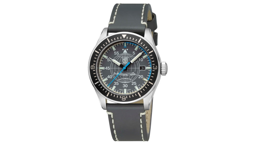 Luminox Constellation Automatic 9600 Series Watch, Grey/Grey, 42mm, XA.9602